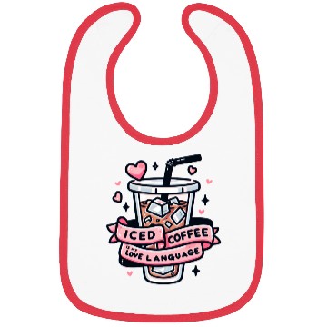 Discover Valentines Day, Valentine Retro Bibs