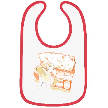 Discover Spray Can Subway Streetwear Striking Bibs