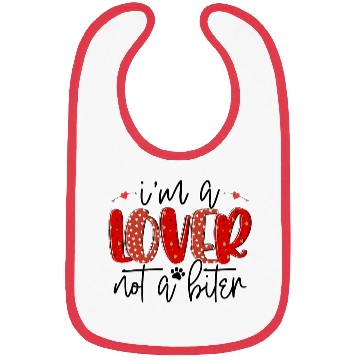 Discover Valentines Day, Valentine Retro Bibs