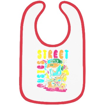Discover Graffiti Painting Hip Hop Life Bibs