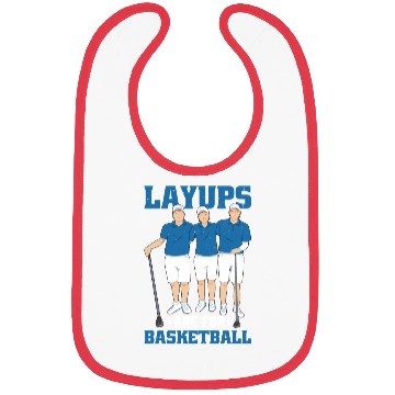 Discover Layups Are For Basketball 6 Bibs