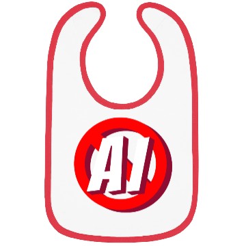 Discover Stop Ai Sign Against Ai Bibs