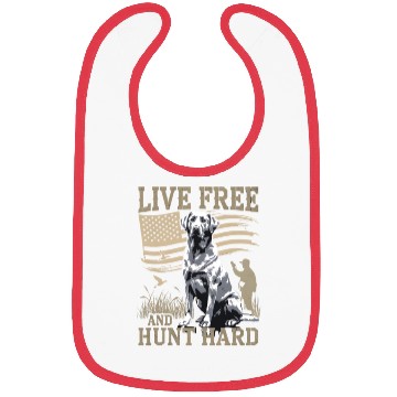 Discover Duck Hunting Bibs Deer Hunting USA Flag Hunters