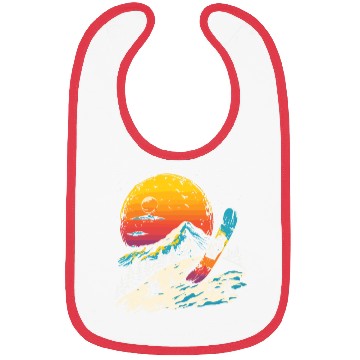 Discover Snowboarding Portrait Bibs