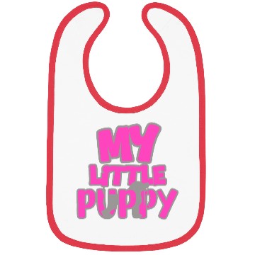 Discover My little Puppy Bibs