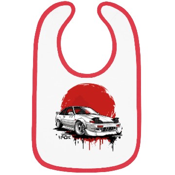 Discover Old School JDM Legend with japanese Sun Bibs