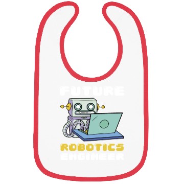 Discover Future Robotics Engineer Laptop Robot Bibs
