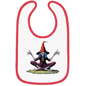Discover Witches Yoga Bibs