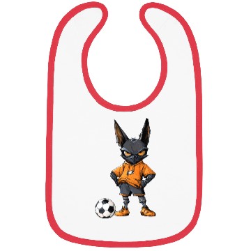 Discover Bat soccer Bibs