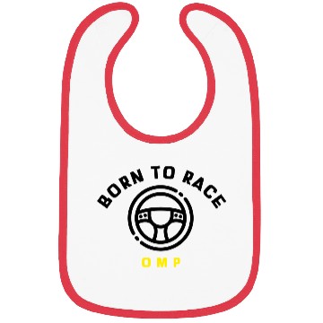 Discover Born to Race OMP Bibs