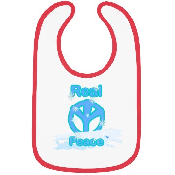 Discover Real Peace™ Winter Splash Limited Edition Print Bibs
