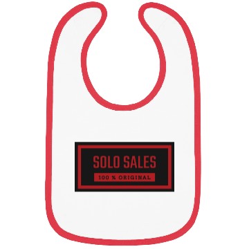 Discover solo sales accessory logo Bibs