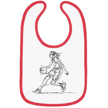 Discover Female Basketball Player Drawing Bibs