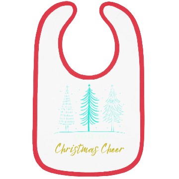 Discover Bring Triple the Christmas Joy Bibs