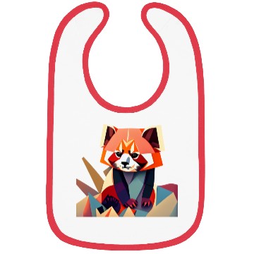 Discover Angry panda Bibs