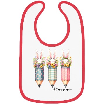 Discover Happy Easter Bunny, Easter Day Bibs