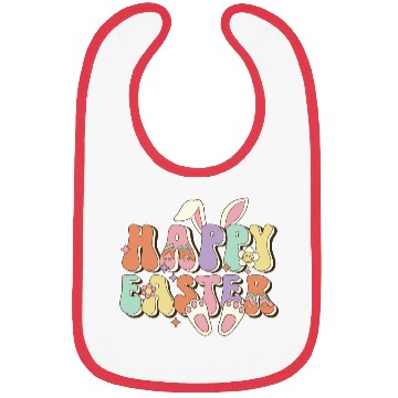Discover Happy Easter Bunny, Easter Day Bibs