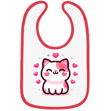 Discover Valentines Retro, Valentine Day Bibs