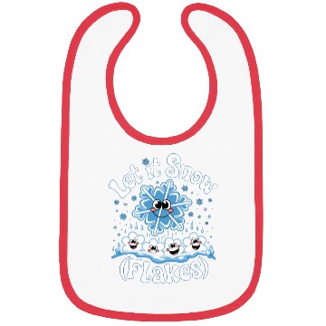 Discover Let It Snow Bibs