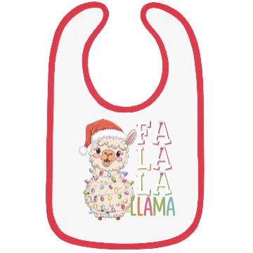 Discover Fa La La Llama Bibs