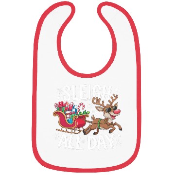Discover Sleigh All Day Bibs