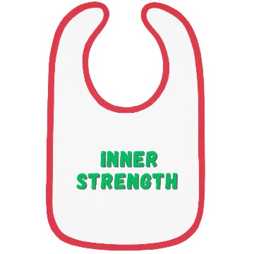 Discover Inner Strength: Unyielding Grace Bibs
