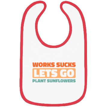 Discover Sunflower Gardening Bibs