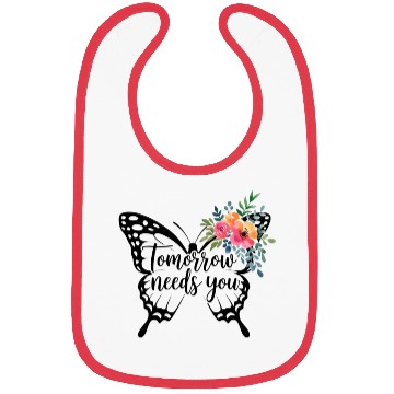 Discover Tomorrow Needs You: Daily Motivation Bibs
