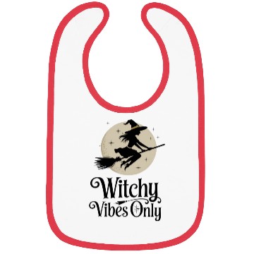 Discover Spooky Ghost Vibes Bibs