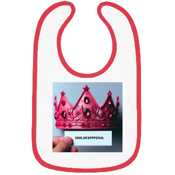 Discover Pink Crown Bibs