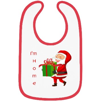 Discover Santa's Joyful Return Bibs