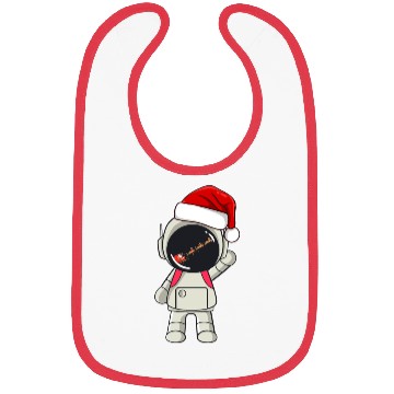 Discover Festive Space Adventure Bibs