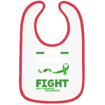 Discover Non-Hodgkin Lymphoma Awareness My Cousin Fight Bibs