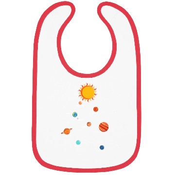 Discover Planet Science Physics Universe Sun Bibs