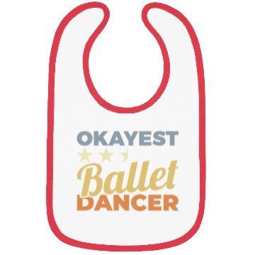 Discover Average Ballet Dancer Bibs