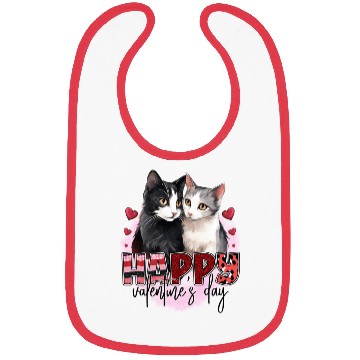 Discover Happy Valentines Day Bibs