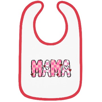 Discover Valentines Day, Valentine Retro Bibs