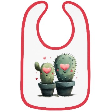 Discover Valentines Retro, Happy Valentine Day Bibs