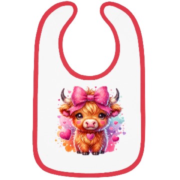 Discover Valentines Retro, Happy Valentine Day Bibs