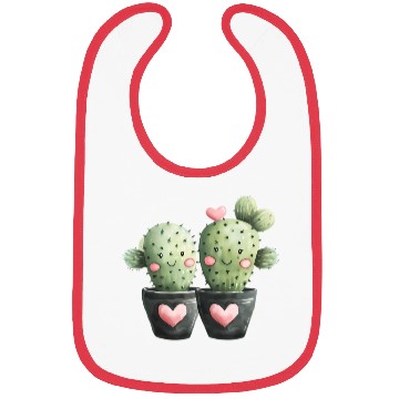 Discover Valentines Day, Valentine Retro Bibs