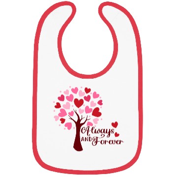 Discover Valentines Day, Valentine Retro Bibs