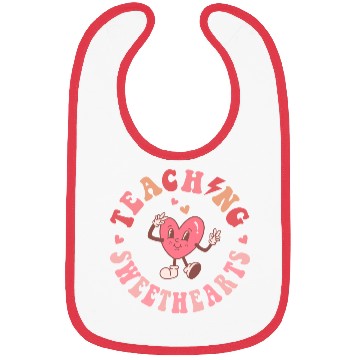 Discover Teaching Sweethearts Bibs