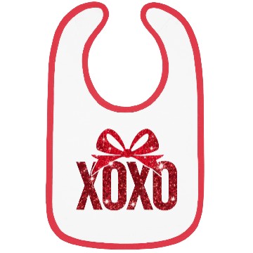Discover Faux Sequin Xoxo Bibs