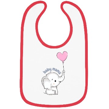 Discover baby mama Bibs