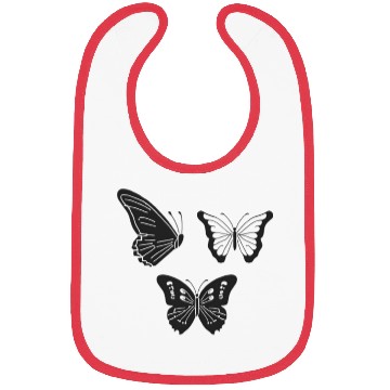 Discover Butterfly Dreams Bibs
