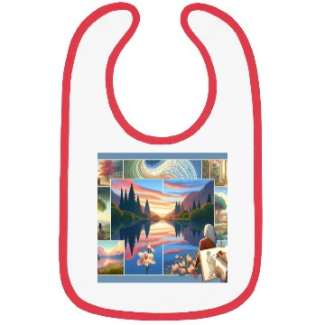 Discover Aesthetic Texts Bibs