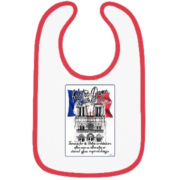 Discover Cathedral Famous for its Gothic architecture Bibs