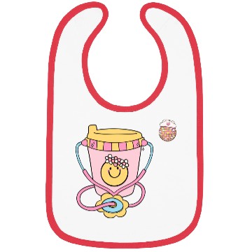 Discover Nurse Cup Bibs
