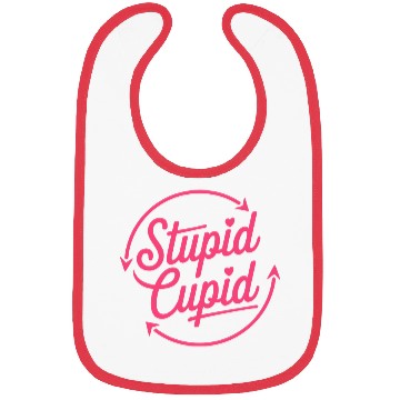 Discover Stupid Cupid Sublimation Bibs