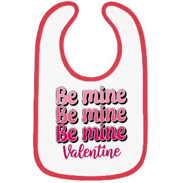 Discover Be Mine Valentine Sublimation Bibs